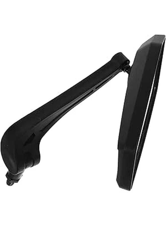 Right Side HD Flat Bicycle Rearview Mirror with Handlebar Mount for Mountain Bike Safety - Image 1
