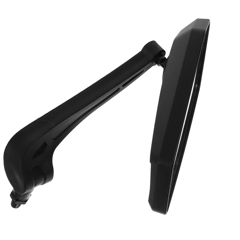 Right Side HD Flat Bicycle Rearview Mirror with Handlebar Mount for Mountain Bike Safety - Image 2