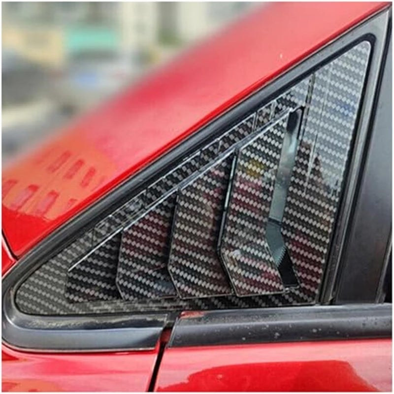 QASULER Side Shutter Trim Sticker for Nissan Tiida - Image 4