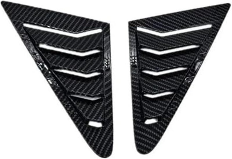 QASULER Side Shutter Trim Sticker for Nissan Tiida - Image 1