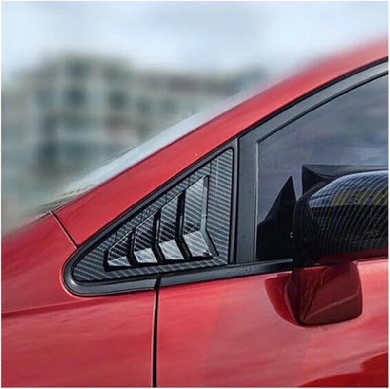 QASULER Side Shutter Trim Sticker for Nissan Tiida - Image 5