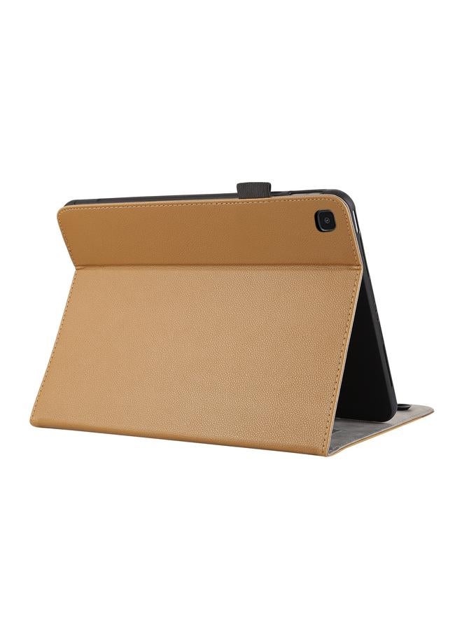 erorex Case For Samsung Galaxy Tab S5e T720 Litchi Texture Leather Sucker Tablet Case - Image 4