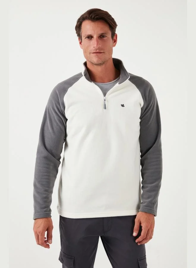 Buratti  Buratti Slim Fit Half Zipper Winter Raised 2-Pack Polar Men's POLAR 5906055S2 for Men | Best Price UAE