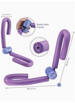 EasyLife Thigh Master Inner Thigh Workout Equipment Thigh Arm Toner Trimmer for Home Gym Yoga Sport Weight Loss  - Image 2