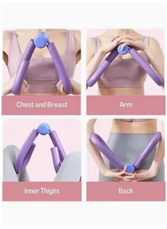 EasyLife Thigh Master Inner Thigh Workout Equipment Thigh Arm Toner Trimmer for Home Gym Yoga Sport Weight Loss  - Image 4