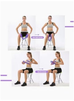 EasyLife Thigh Master Inner Thigh Workout Equipment Thigh Arm Toner Trimmer for Home Gym Yoga Sport Weight Loss  - Image 5