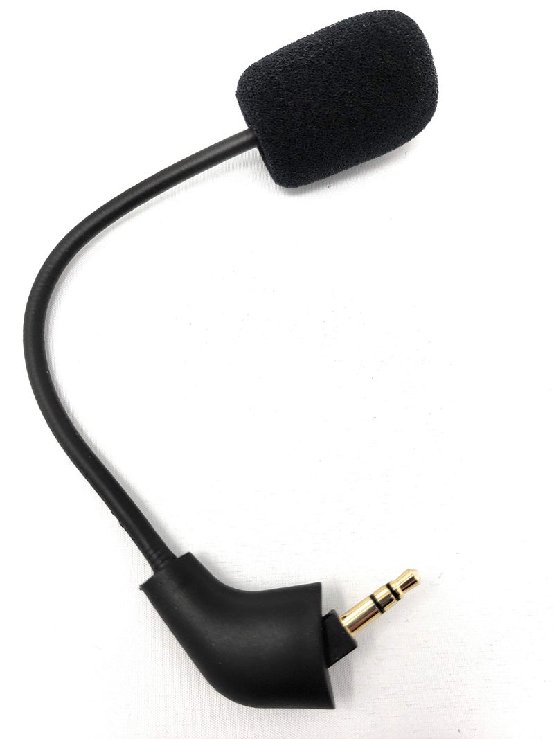 TNE Replacement Game Mic Microphone Boom for Pre-2021 1st Version Wired Kingston HyperX Cloud 2 II Cloud Core Cloud Pro CloudX PS5 Xbox One Nintendo Switch Computer PC Gaming Headsets - Image 1