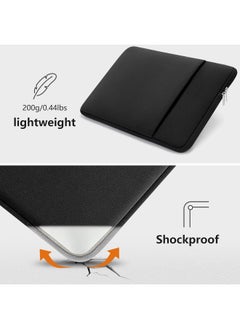 Generic Sleeve Case Cover Bag For Apple Macbook Air/Pro/Retina Laptop Bags Laptop Cases Black  - Image 2