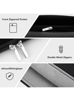 Generic Sleeve Case Cover Bag For Apple Macbook Air/Pro/Retina Laptop Bags Laptop Cases Black  - Image 4