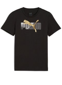 PUMA Youth Essential Logo Lab Holiday T-Shirt  - Image 1