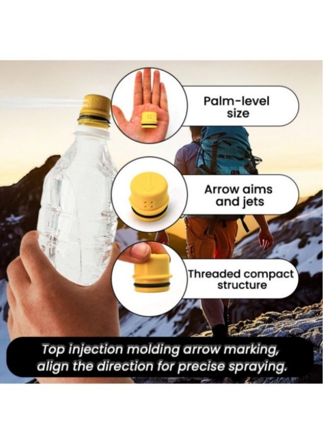 2Pcs Flusher Outdoor Travel Camping Cleaning Gardening Watering and Irrigation Accessories - Image 3