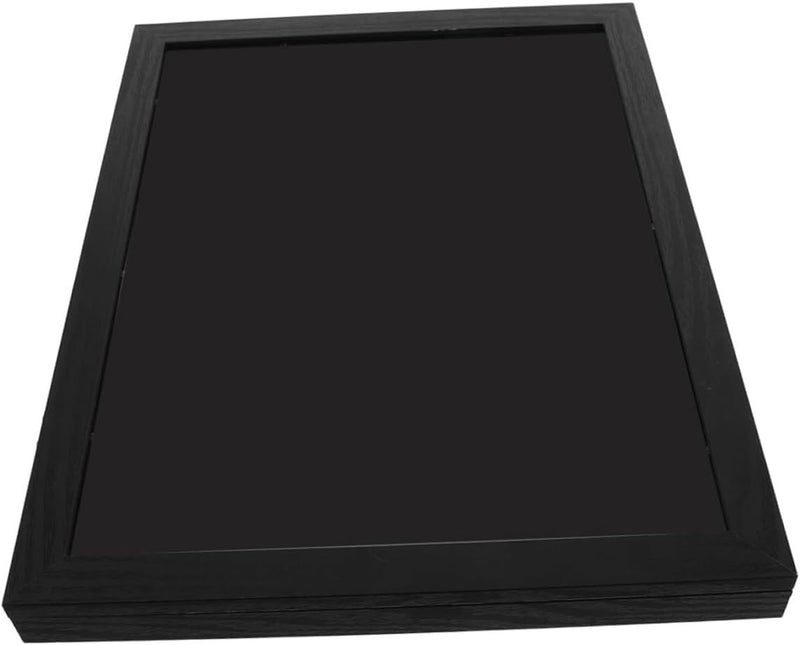 صندوق عرض إطارات القمصان ABOOFAN، مقاس 14" × 11"، مصنوع من الخشب، لعرض القمصان الرياضية والملابس الرسمية، مناسب لكرة القدم وكرة السلة والبيسبول، ويمكن تثبيته على الحائط. - Image 1