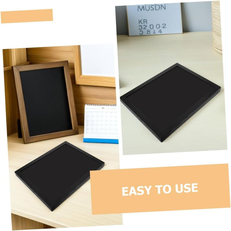 صندوق عرض إطارات القمصان ABOOFAN، مقاس 14" × 11"، مصنوع من الخشب، لعرض القمصان الرياضية والملابس الرسمية، مناسب لكرة القدم وكرة السلة والبيسبول، ويمكن تثبيته على الحائط. - Image 3