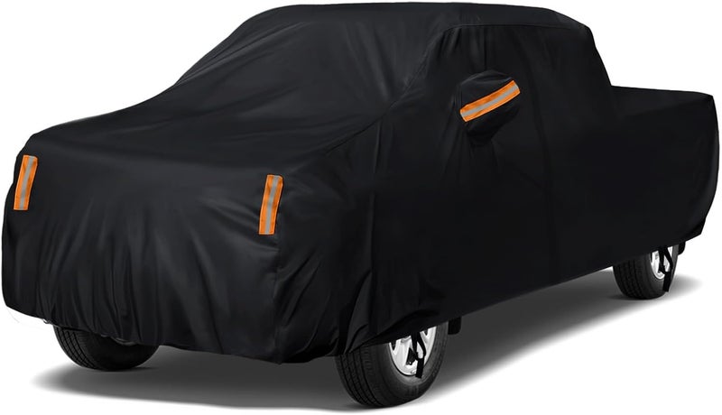 NEVERLAND Truck Cover Waterproof All Weather - Pickup Truck Car Cover Fit for Ford F150, Chevrolet Silverado 1500, Gmc Sierra, Ram 1500, Toyota Tundra (Length Up to 250 inch) - Image 1