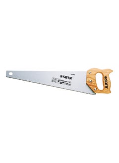 Sata SATA ST93624ME 550mm Wood Handle Hand Saw 7 teeth/inch  - Image 1