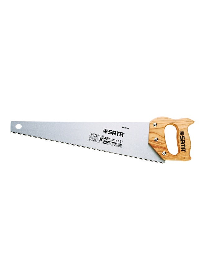SATA ST93624ME 550mm Wood Handle Hand Saw 7 teeth/inch - Image 1