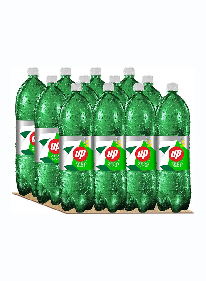 MSPET 7UP Zero 12x1 Liter