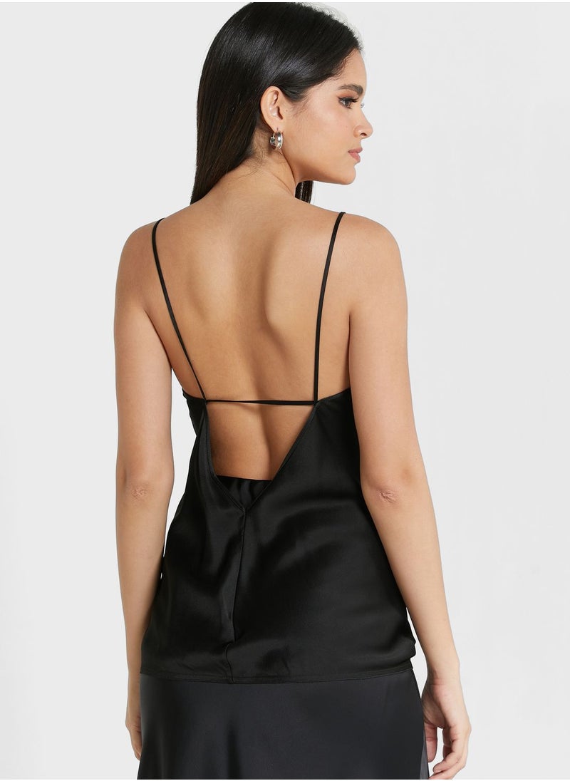 Victoria Beckham - Knitted Cami Top - Image 1