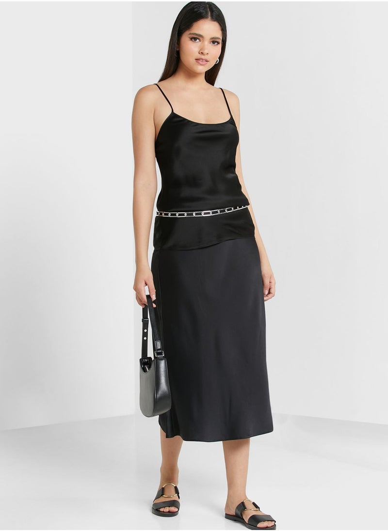Victoria Beckham - Knitted Cami Top - Image 1