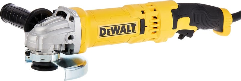 DEWALT 125Mm 1500W Angle Grinder Rattail, Yellow/Black - Dwe4277-B5, 3 Years Warranty - Image 1