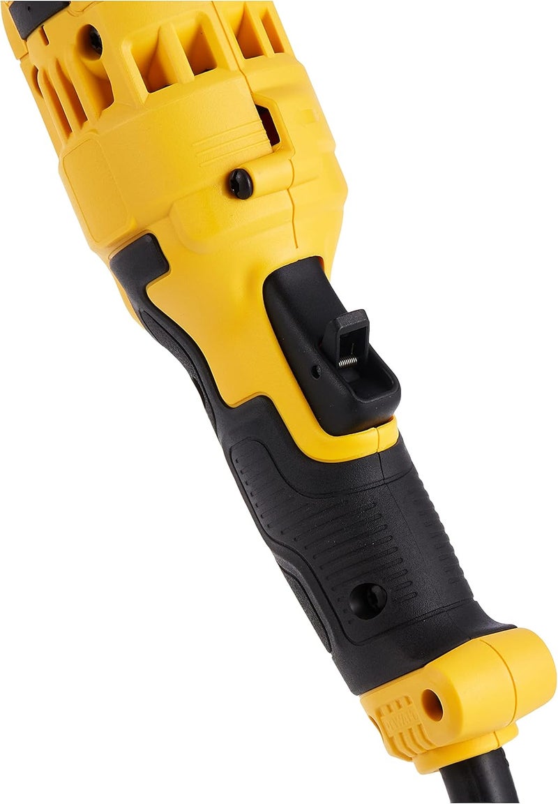 DEWALT 125Mm 1500W Angle Grinder Rattail, Yellow/Black - Dwe4277-B5, 3 Years Warranty - Image 3