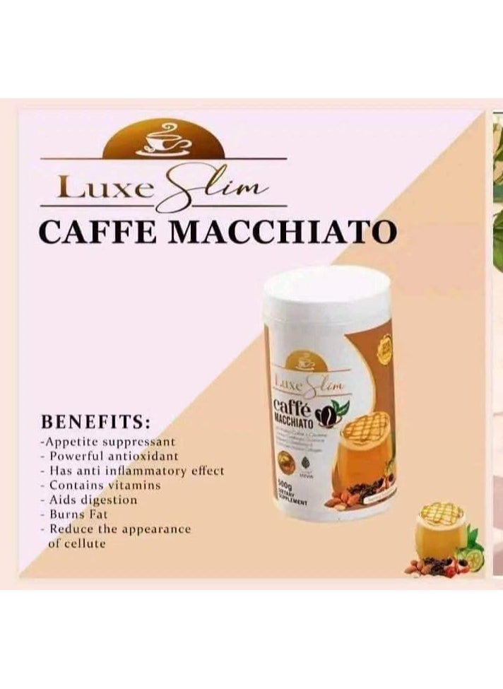 Luxe Slim Caffe Macchiato 500 grams  - Image 2