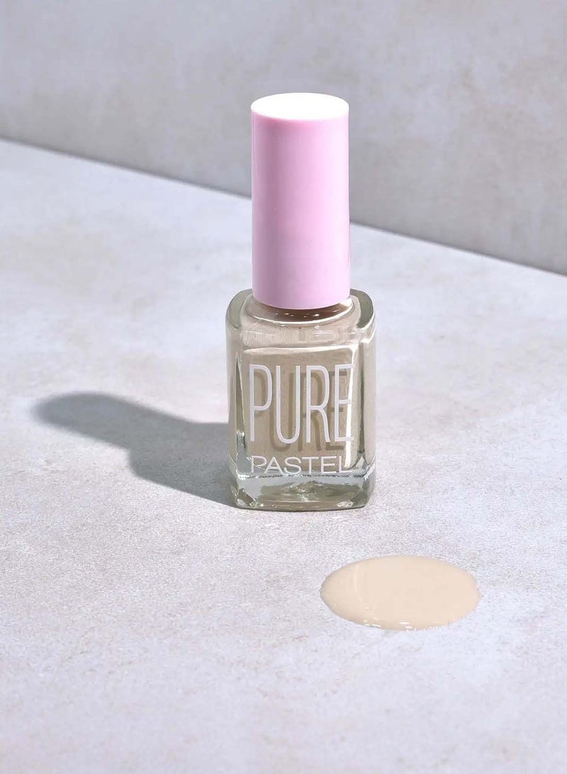 PASTEL طلاء أظافر Pure By Pastel 608 بلاستر - Image 2