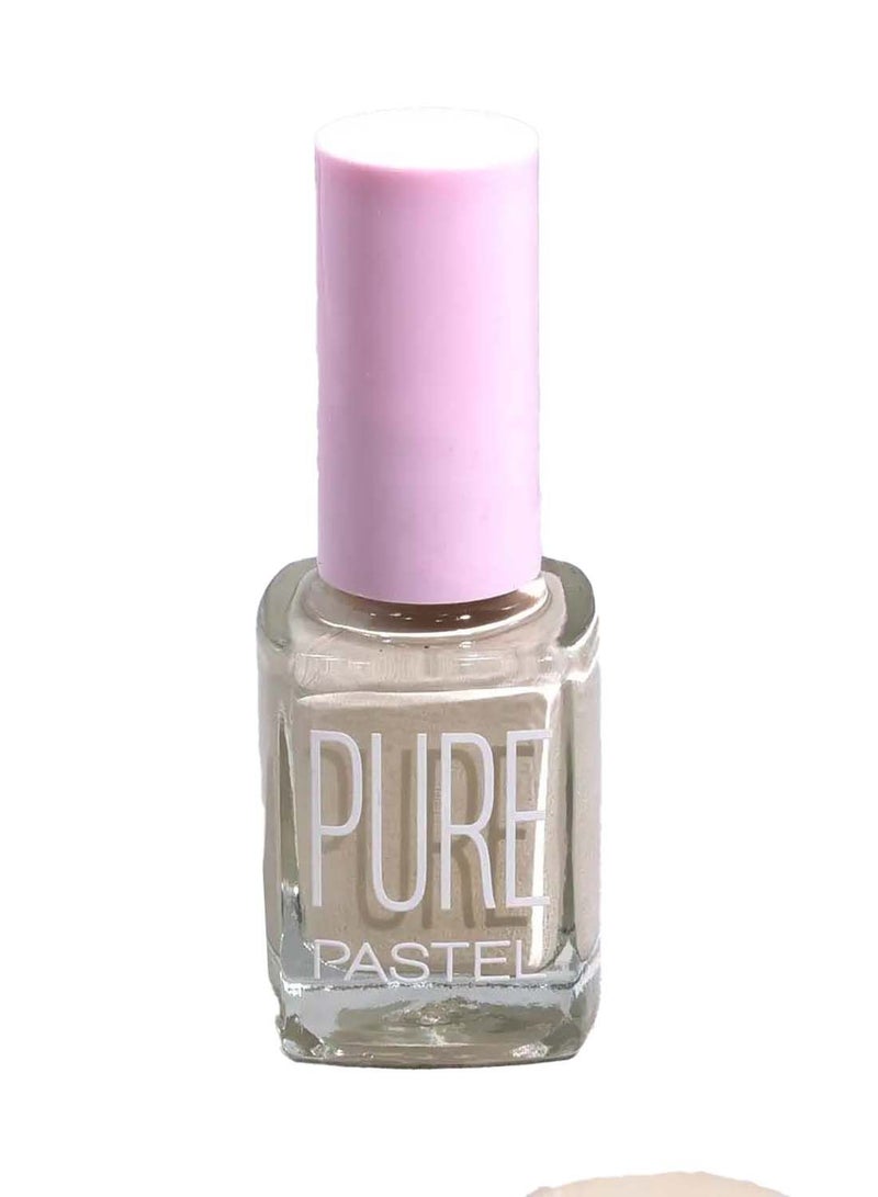 PASTEL طلاء أظافر Pure By Pastel 608 بلاستر - Image 1