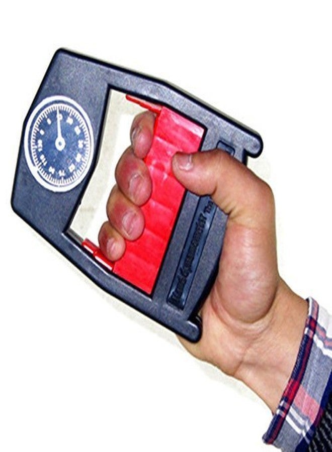 BLAPOXE Hand Held Dynamometer Grip Reader Strength Counter Fitness Equipment Counting Gripper - Image 3