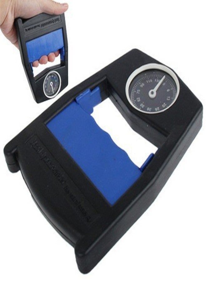 BLAPOXE Hand Held Dynamometer Grip Reader Strength Counter Fitness Equipment Counting Gripper - Image 4