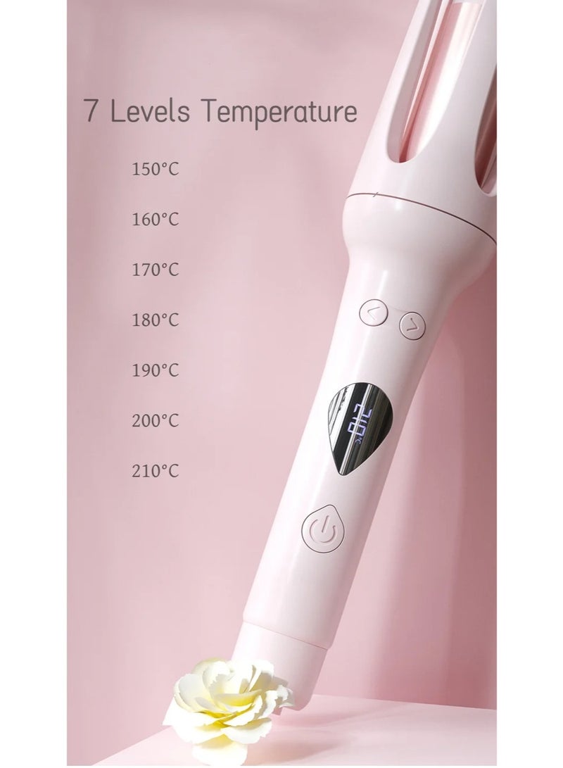 32mm Automatic Curling Iron for Big Waves with Negative Ions - Lazy - Style Hair Curler - Image 3