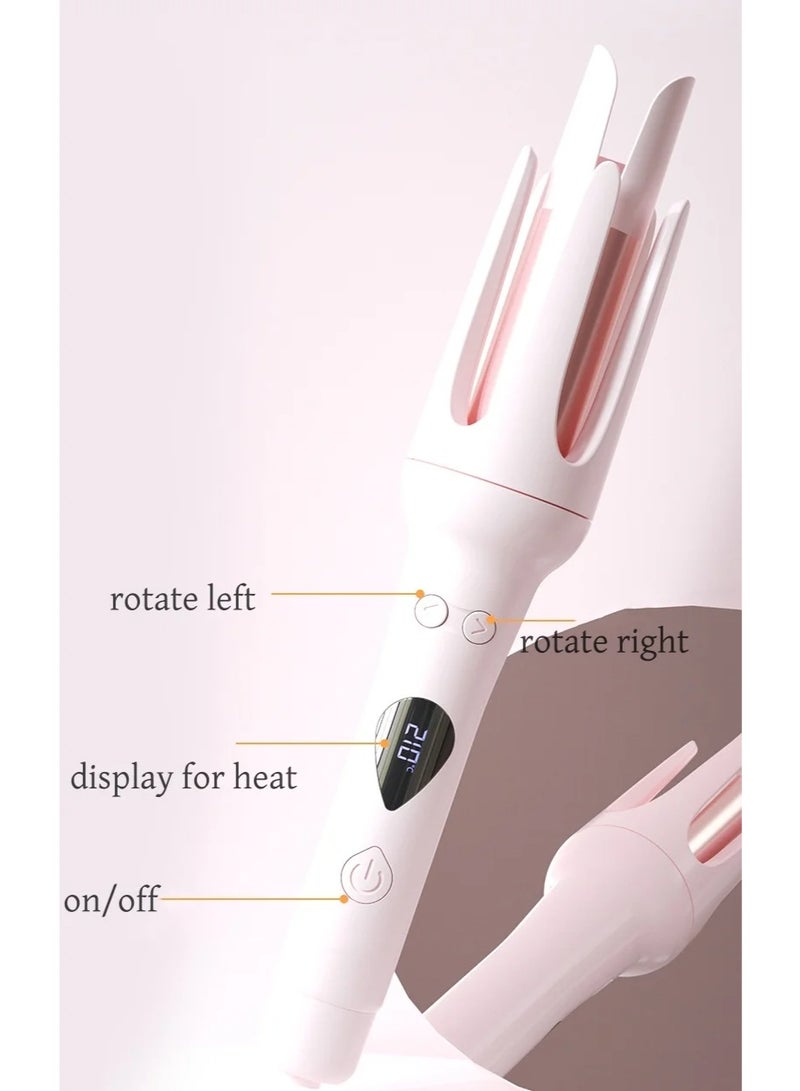 32mm Automatic Curling Iron for Big Waves with Negative Ions - Lazy - Style Hair Curler - Image 4