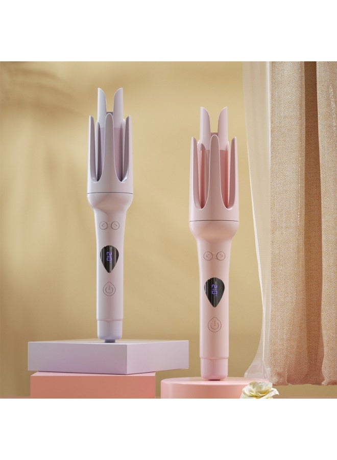 32mm Automatic Curling Iron for Big Waves with Negative Ions - Lazy - Style Hair Curler - Image 2
