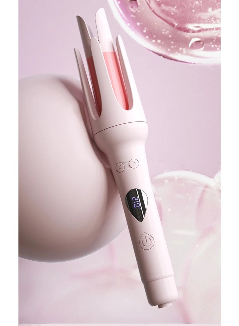 32mm Automatic Curling Iron for Big Waves with Negative Ions - Lazy - Style Hair Curler - Image 5