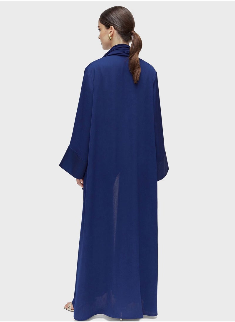 CHASE - Knitted Abaya - Image 1