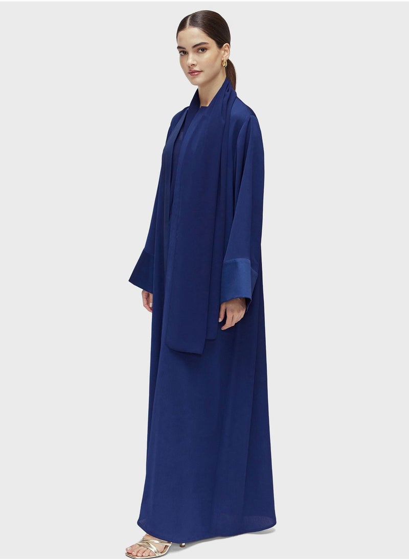 CHASE - Knitted Abaya - Image 1