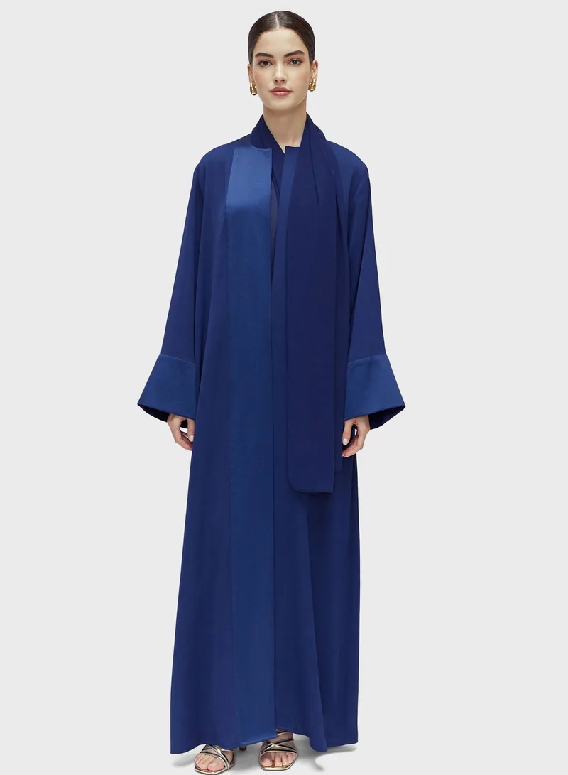 CHASE Knitted Abaya