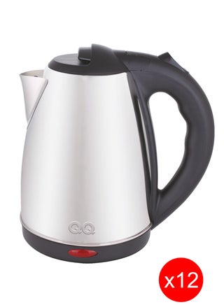 QQ 12x Steel Electric Kettle 1500W Best Price Egypt Cairo