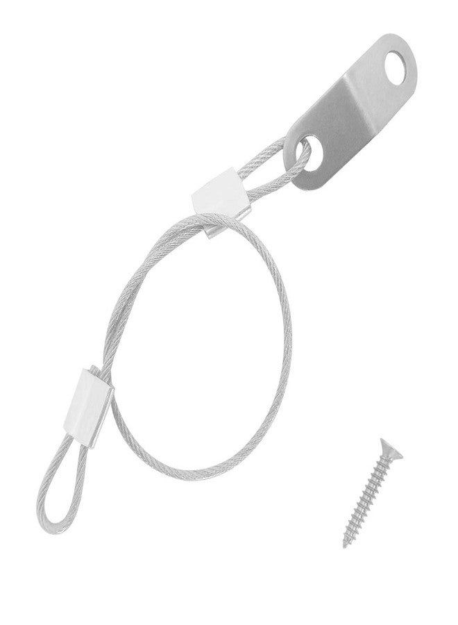 DanziX 4 Pack Quick Release Pin,DanziX Bimini Top Pin Diameter 1/4"(6.3mm),Total Length 2"(51mm),Effective Length 1.57"(40mm) with Lanyards Full 316 Stainless Steel Marine Hardware,Free Installation Screws - Image 3