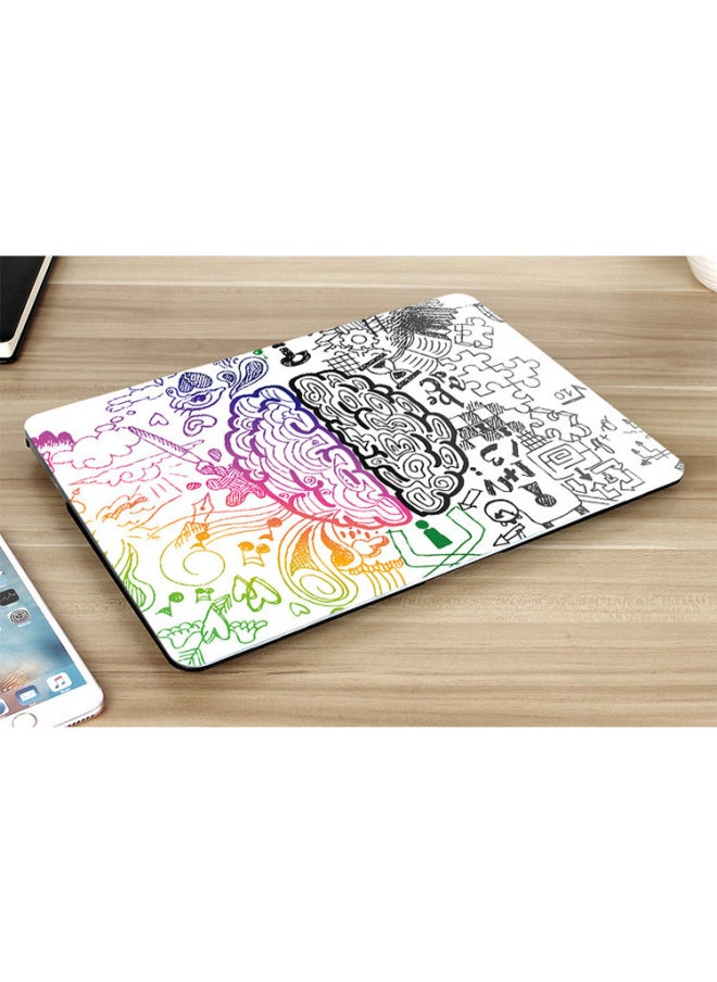 Generic - For Apple Notebook Protective Shell 13/15 Inch Creative Left And Right Brain Series Color Printing Protective Shell-Color:KZ-577 Intelligence Left And Right Brain-Applicable Model:16pro （A2141） - Image 1