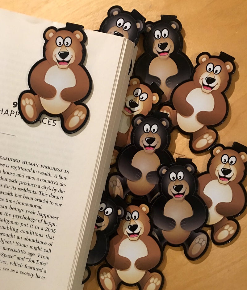 علامات كتاب دب (مجموعة من 10)