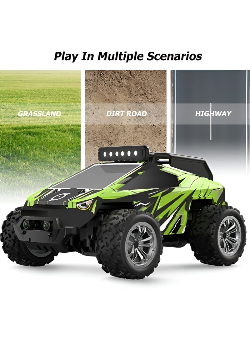 Off-Road RC Car with Brushless Motor, High-Speed Racing & Climbing Remote Control Car, Waterproof Drifting Vehicle with Durable Alloy Frame, Perfect Gift for Kids & Adults  - Image 1