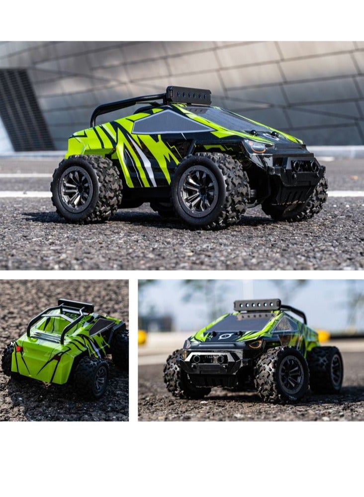 Off-Road RC Car with Brushless Motor, High-Speed Racing & Climbing Remote Control Car, Waterproof Drifting Vehicle with Durable Alloy Frame, Perfect Gift for Kids & Adults  - Image 2