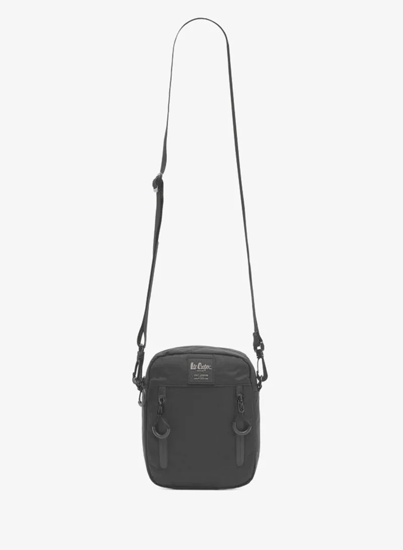 Lee Cooper BLACK Men Adjustable Strap Crossbody Bag for Men | Best Price UAE