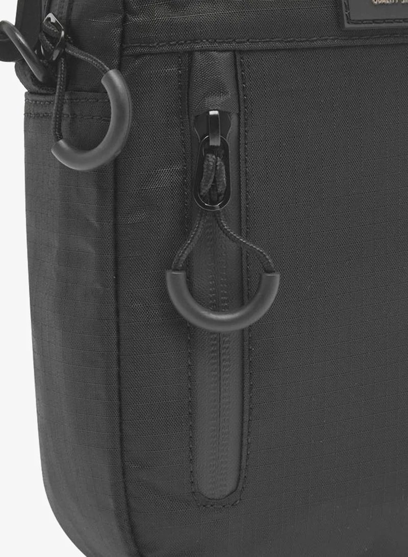 Lee Cooper BLACK Men Adjustable Strap Crossbody Bag for Men | Best Price UAE