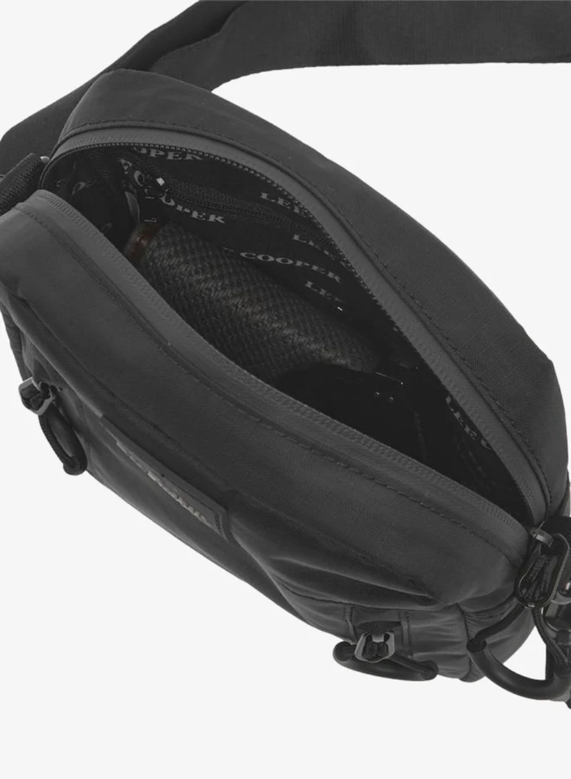 Lee Cooper BLACK Men Adjustable Strap Crossbody Bag for Men | Best Price UAE
