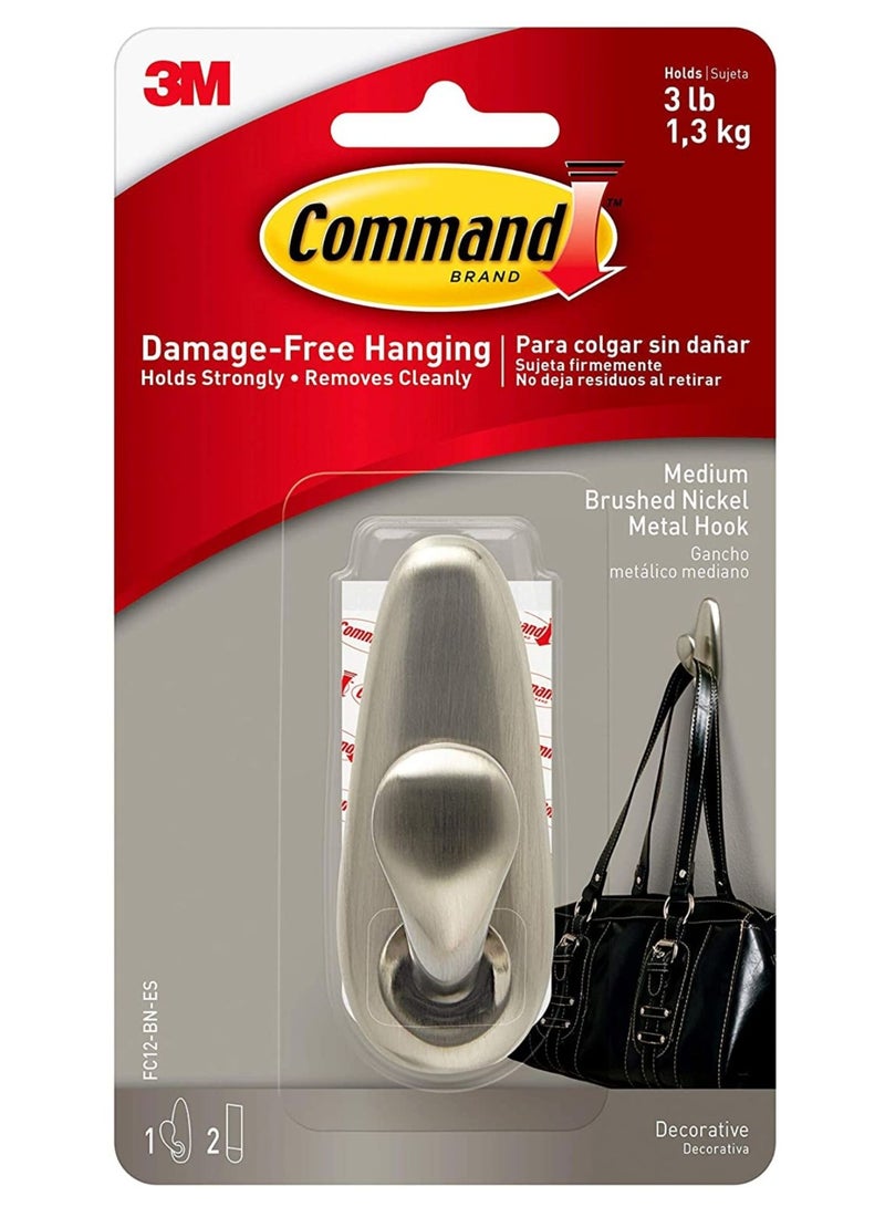 ثري ام 3M كوماند فور إيفر كلاسيك متوسط ​​هوك FC12-BN