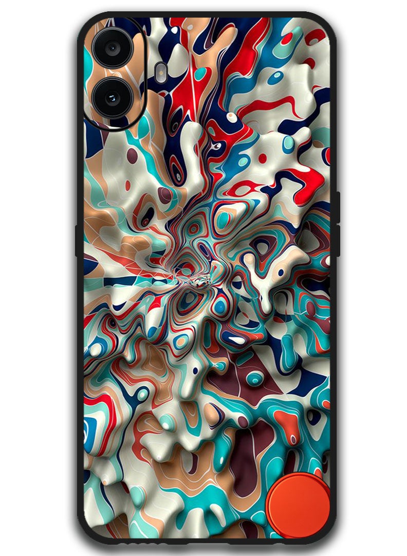 Theodor Protective Case Anti Scratch Shock Proof Bumper Cover For Nothing CMF Phone 1 Abstract 12 - Image 1