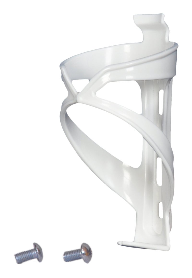 Dark Horse® Bicycle Bottle Holder, Water Bottle cage (White) - Image 2