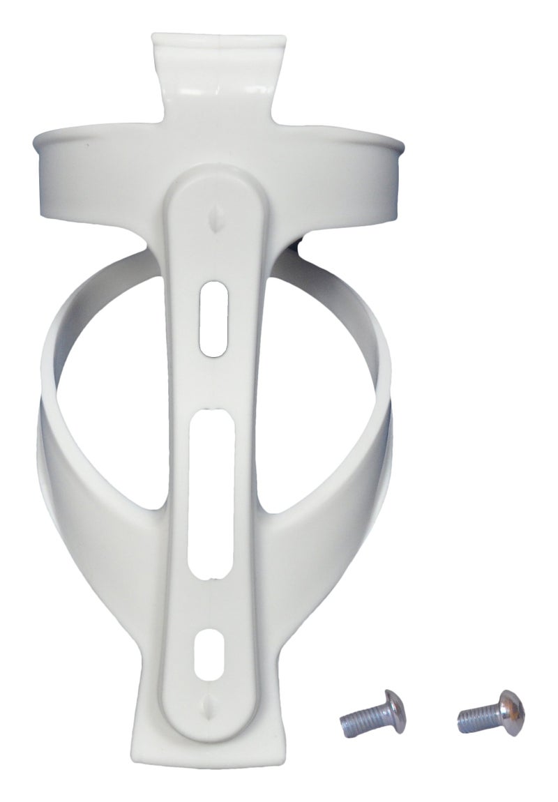 Dark Horse® Bicycle Bottle Holder, Water Bottle cage (White) - Image 3